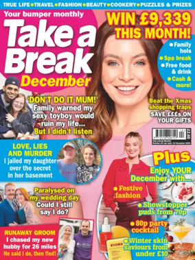 Cover of Take a Break Monthly