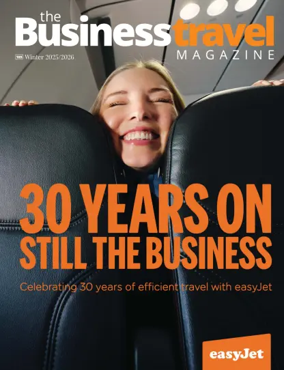 Cover of The Business Travel Magazine