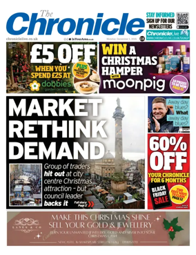 Cover of The Chronicle (South Tyneside and Durham)