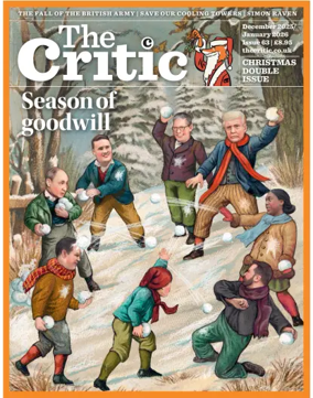 Cover of The Critic