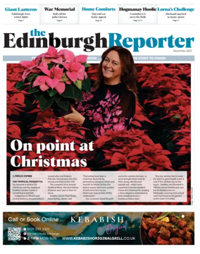 Cover of The Edinburgh Reporter