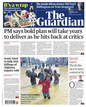 Cover of The Guardian