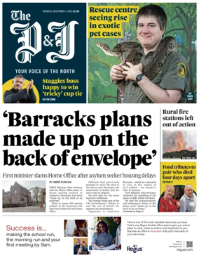 Cover of The Press and Journal (Highlands & Islands)