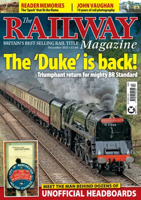 Cover of The Railway Magazine