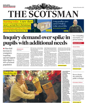 Cover of The Scotsman