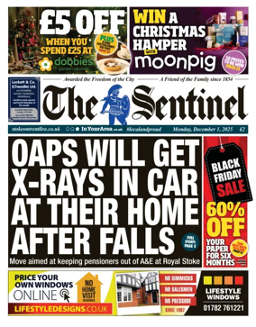 Cover of The Sentinel