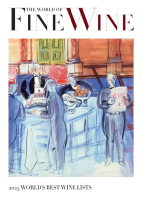 Cover of The World of Fine Wine