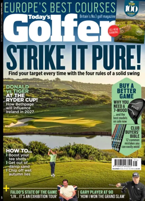 Cover of Today's Golfer (UK)