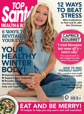 Cover of Top Sante (UK)