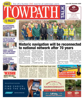 Cover of Towpath Talk