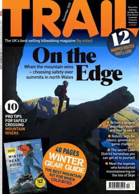 Cover of Trail (UK)