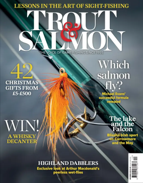 Cover of Trout & Salmon (UK)