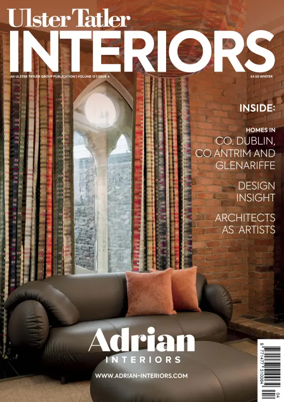 Cover of Ulster Tatler Interiors