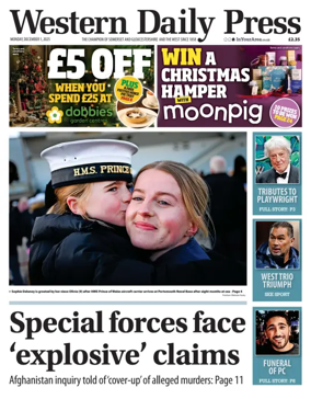 Cover of Western Daily Press