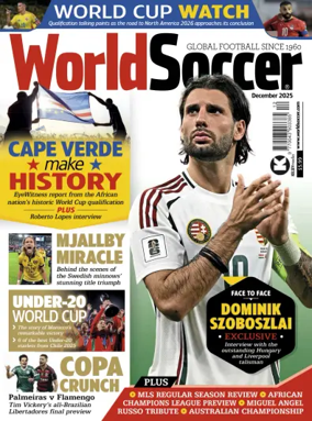 Cover of World Soccer
