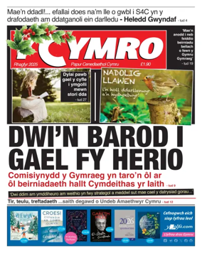 Cover of Y Cymro