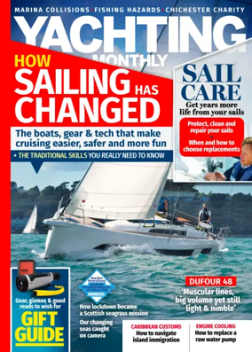 Cover of Yachting Monthly