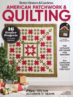 Cover of American Patchwork & Quilting