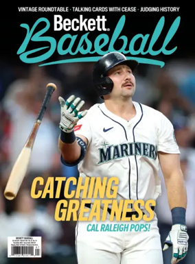 Cover of Beckett Baseball