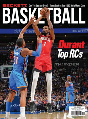 Cover of Beckett Basketball