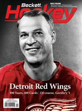 Cover of Beckett Hockey