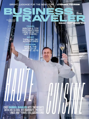 Cover of Business Traveller (USA)