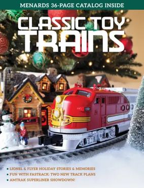 Cover of Classic Toy Trains