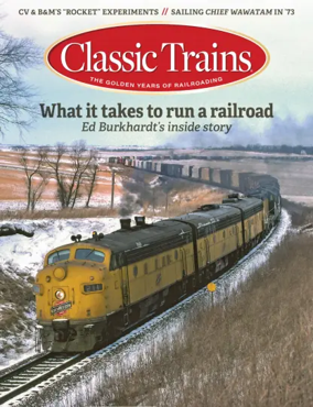 Cover of Classic Trains