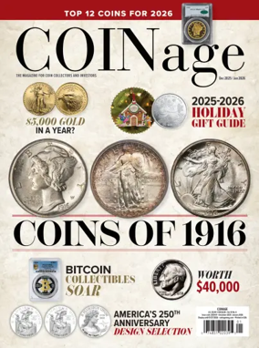 Cover of Coinage