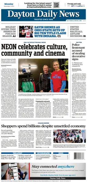 Cover of Dayton Daily News