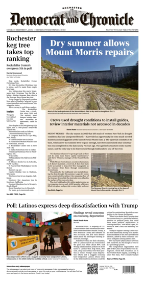 Cover of Democrat and Chronicle