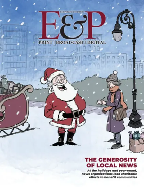Cover of Editor & Publisher