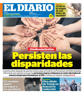 Cover of El Diario