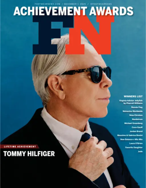 Cover of Footwear News