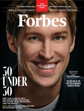 Cover of Forbes