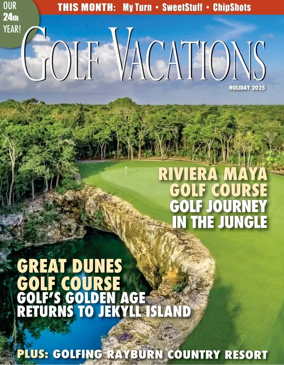 Cover of Golf Vacations