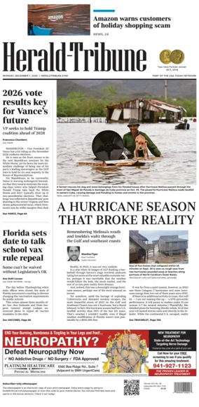 Cover of Herald-Tribune
