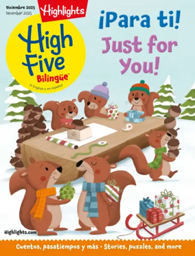 Cover of Highlights High Five (Bilingual Edition)