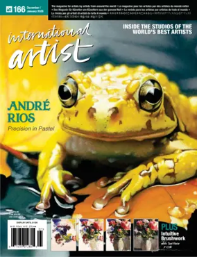 Cover of International Artist