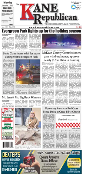 Cover of Kane Republican