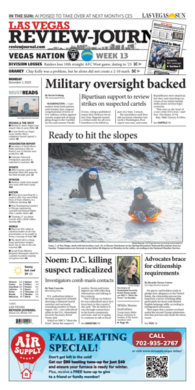 Cover of Las Vegas Review-Journal