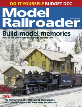 Cover of Model Railroader
