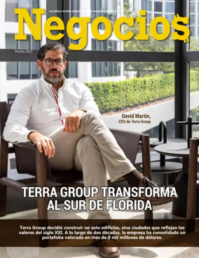 Cover of Negocios Magazine