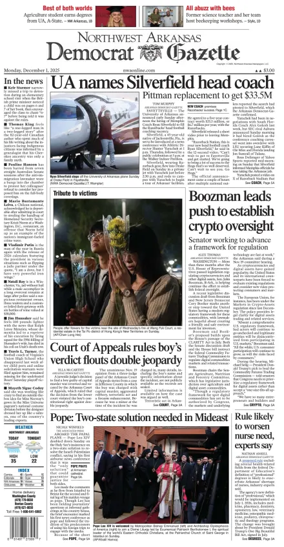 Cover of Northwest Arkansas Democrat-Gazette