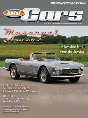 Cover of Old Cars
