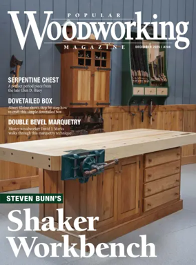 Cover of Popular Woodworking