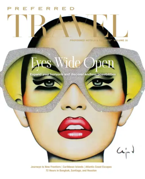 Cover of Preferred Travel Magazine