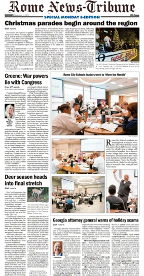Cover of Rome News-Tribune