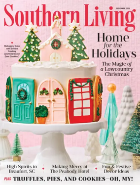 Cover of Southern Living (USA)