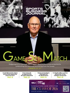 Cover of Sports Business Journal